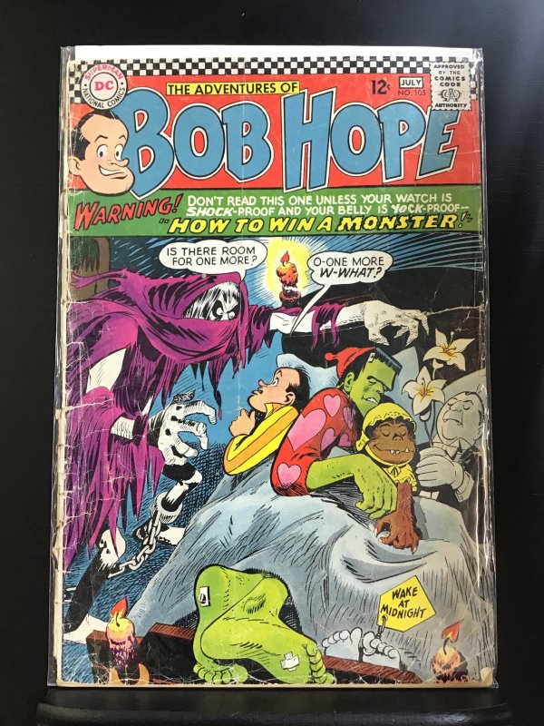 Adventures of Bob Hope #105 (1967)