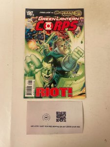 Green Lantern Corp #36 NM DC Comic Book Guy Gardner Kilowog Hal Jordan 3 MS32