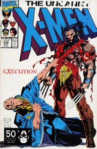 The Uncanny X-Men #276 (1991) X-Men