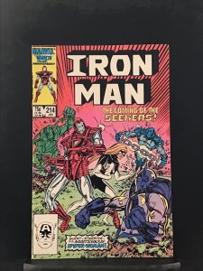 Iron Man #214 (1987) Iron Man