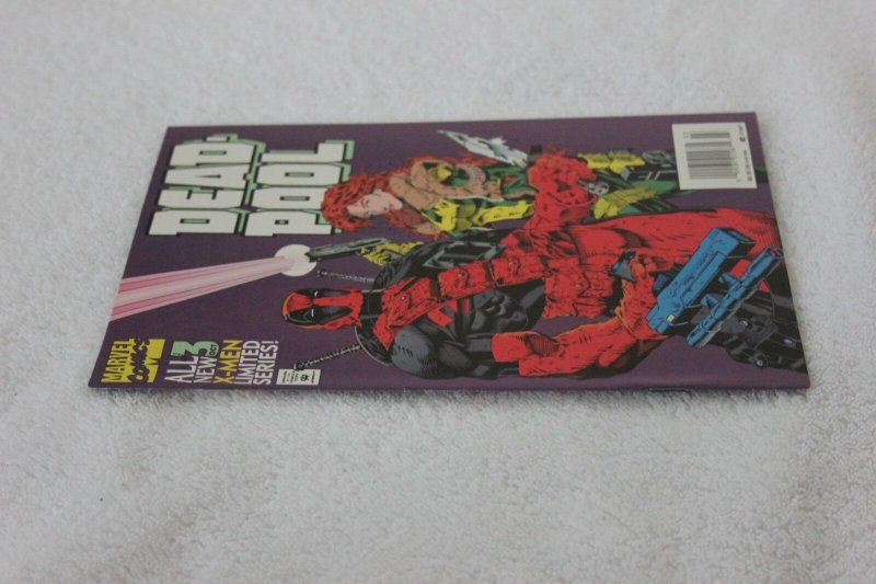 Deadpool #3 1994 Limited Series  1