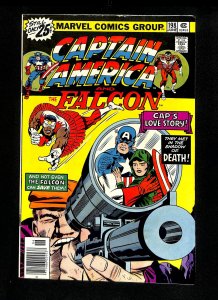 Captain America #198