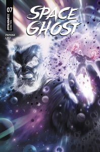 Space Ghost #7 Francesco Mattina Regular Cover Near Mint