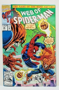 Web of Spider-Man #86 1st appearance of Demogoblin