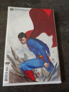 ACTION COMICS #1018 CARD STOCK VARIANT