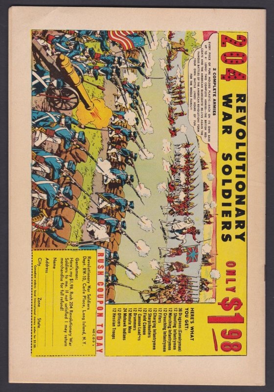 Reptilicus #1 (1961) Charlton Silver-age comic VF 8.0