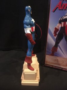 CATPAIN AMERICA Bowen Designs Marvel Statue, Modern Version, 1999, #1670/4000 