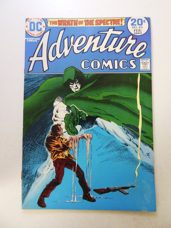 Adventure Comics #431 (1974) VF- condition