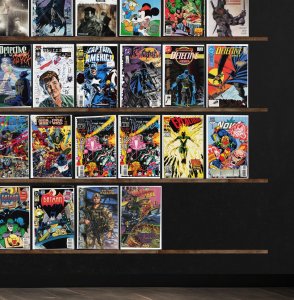 Huge Lot 150+ Comics with Batman, Detective Comics, Sam And Twitch & More!