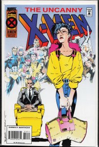 The Uncanny X-Men #318 (1994) X-Men [Key Issue]
