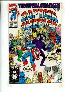 CAPTAIN AMERICA #390 (6.0) SUPERIA STRATAGEM!! 1991