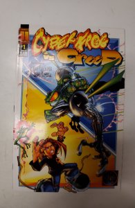 Cyberfrog vs. Creed #1 (1997) NM Harris Comic Book J708