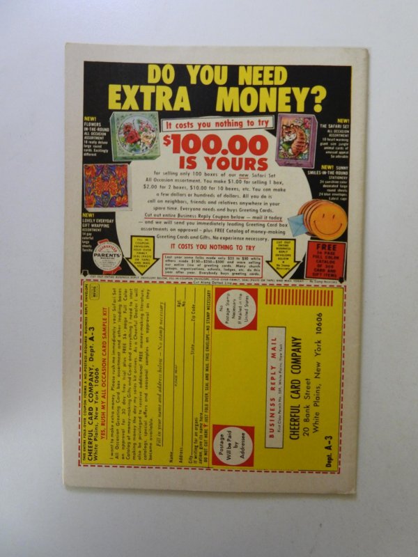 The Amazing Spider-Man #107 (1972) FN/VF condition