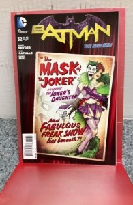 Batman #32 Bombshells Cover (2014)