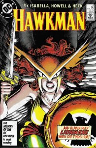 Hawkman #6 DC Comics January Jan 1987 (FNVF)