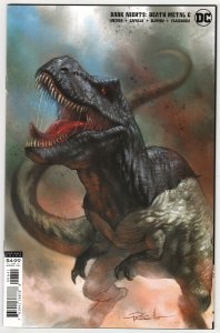 Dark Nights Death Metal #6 Parrillo B-Rex Variant (DC, 2020) NM ITC428