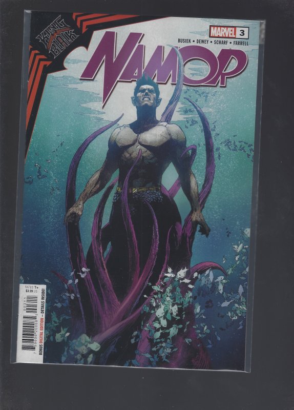 King In Black: Namor #3