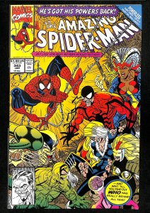 The Amazing Spider-Man #343 (1991)