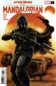 Star Wars: The Mandalorian #1 VF/NM ; Marvel