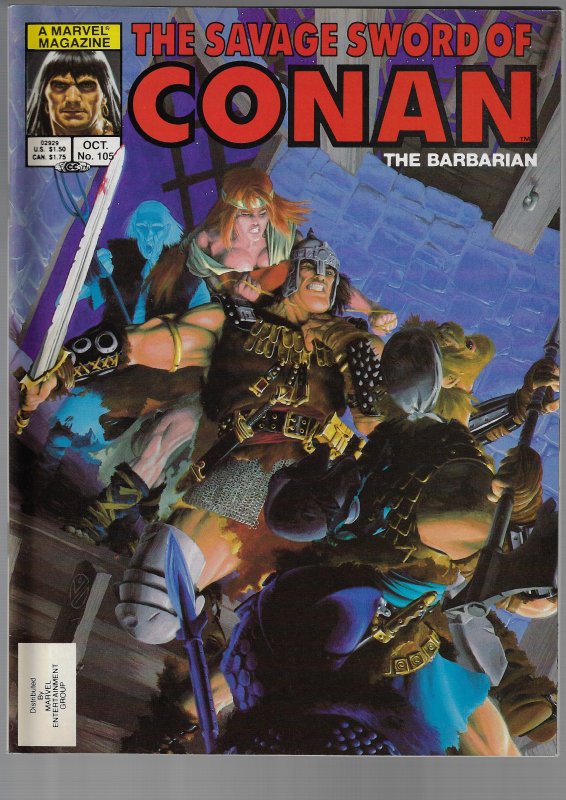 Savage Sword of Conan #105 (Marvel, 1984)