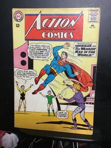 Action Comics #321  (1965) Phantom zone criminals, Supergirl,  Superhorse! FN