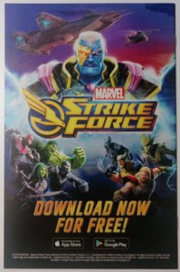 Avengers #2 (9.6, 2018) 1st full app of Callus the Void