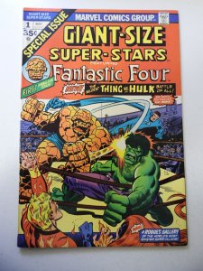 Giant-Size Super-Stars (1974) VF Condition