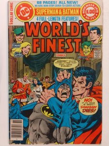 World's Finest Comics #253 (4.0, 1978) NEWSSTAND
