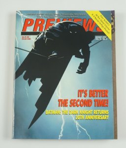 Previews Vol 6 #8 (#92) August 1996 + Acclaim Comics Valiant Heroes Special 