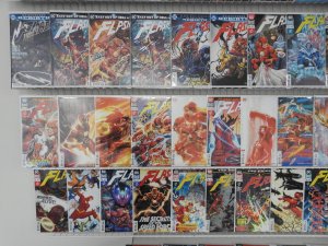 Flash (5th Series) Complete Run 1-88! Not all 1st prints in run Avg VF/NM Cond