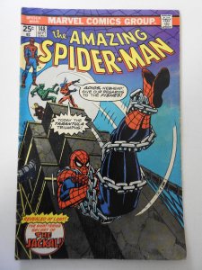 The Amazing Spider-Man #148 (1975) GD Condition centerfold detached