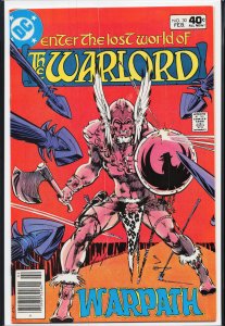 Warlord #30 (1980) Warlord