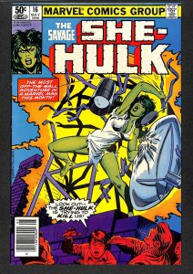 The Savage She-Hulk #16 (1981)