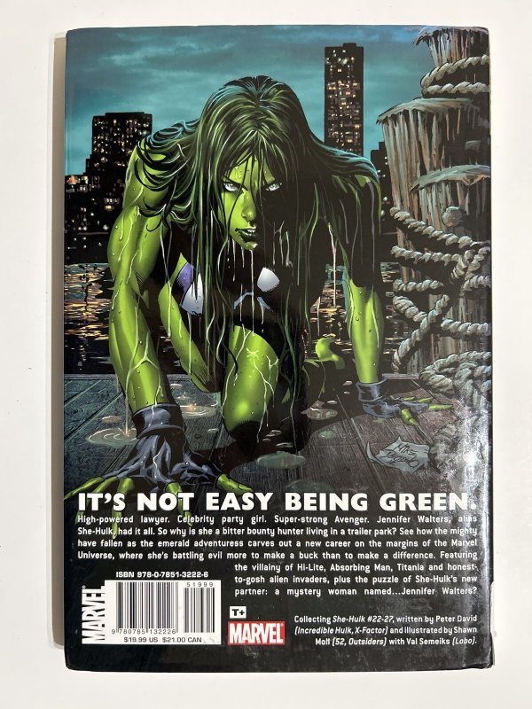 She-Hulk Jaded HC Marvel Premiere Edition EX-LIBRARY READER COPY