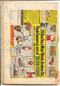 Space Adventures #16  1955 - Charlton  -G- - Comic Book