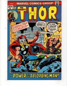 Thor #206 (1972)