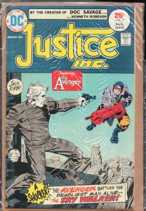 Justice, Inc. #2 (1975) The Avenger