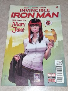 Invincible Iron Man #4 (2016) VF+