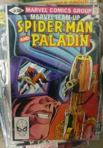 MARVEL TEAM UP # 108  1978  MARVEL SPIDER-MAN +paladin