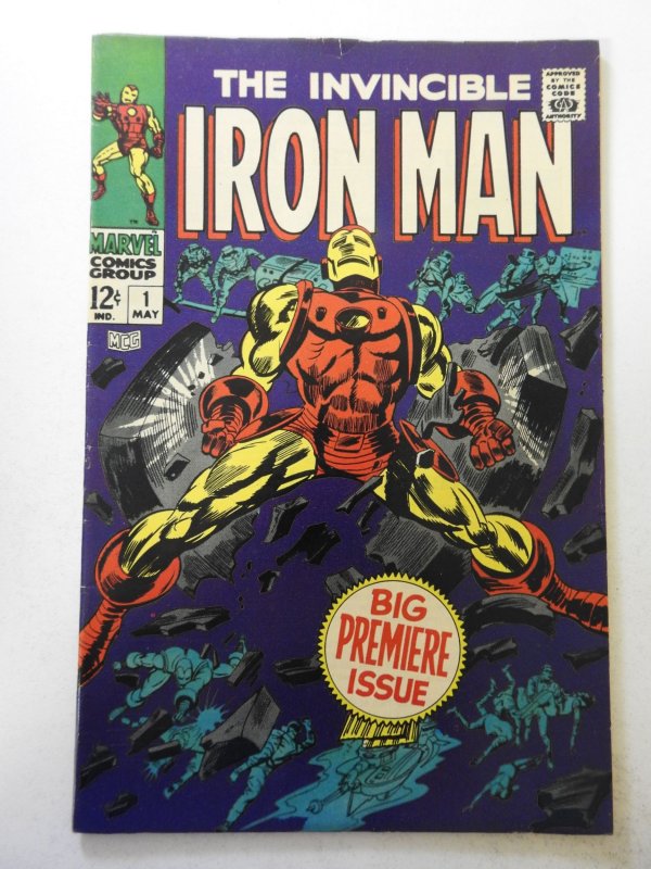 Iron Man #1 (1968) FN/VF Condition!