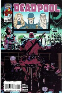 Deadpool #15 (2008 v4) Daniel Way NM