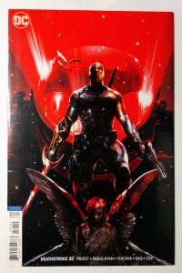 Deathstroke #32 Francesco Mattina Cover (9.6, 2018)
