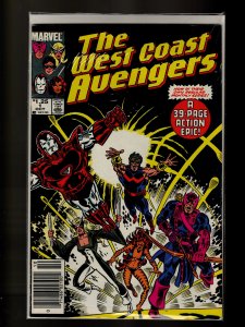 West Coast Avengers #1, 2 (1985)