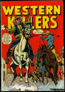 Western Killers NO # 1948- Range Busters- Golden Age Weird misprint issue