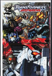 Transformers Armada (2002) Energon #1