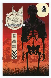 Apache Delivery Service #1 Laurence Campbell & Dave Stewart Variant Dark Hors...