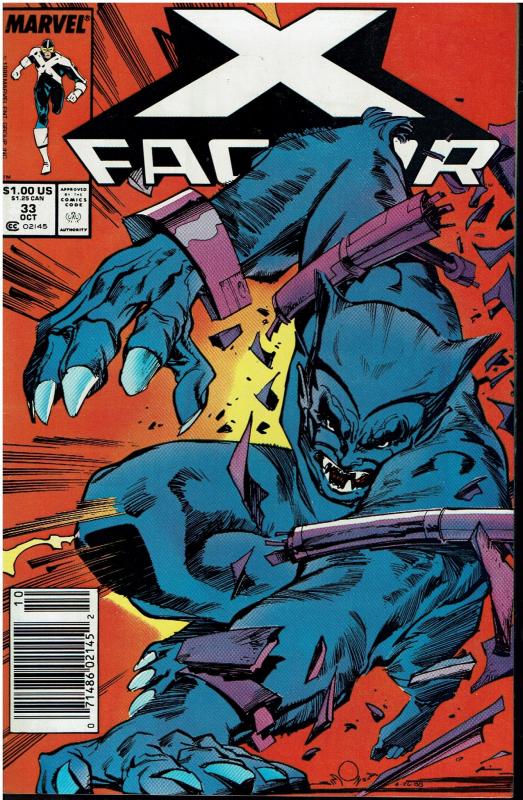 X-Factor #31 - #35, Various Grades - See Desription