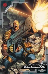 INGLORIOUS X-FORCE #1 X-MEN TRADING CARD VARIANT Marvel Comic Book 2025