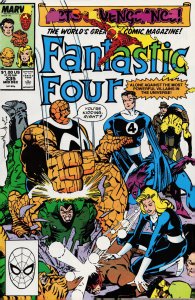 Fantastic Four #335 (1989) Fantastic Four