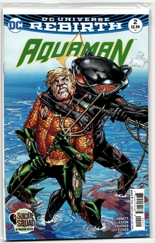 Aquaman #2 (2016) Aquaman
